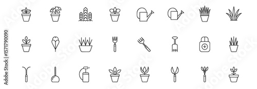 Urban Garden Icons