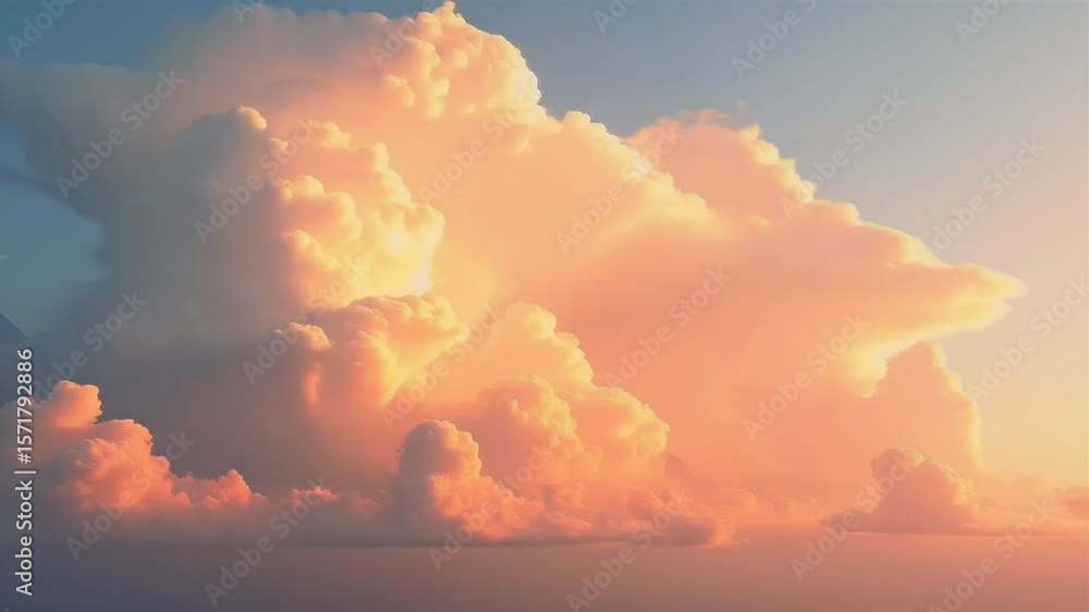 custom made wallpaper toronto digitalTowering cumulus clouds ignite lavender peach rose twilight descends offering epic time lapse sky perfect summer festival backdrops inspirational quote reels color grade test charts every frame