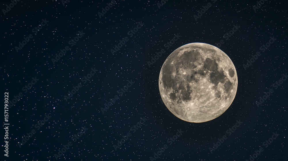 full moon over black full moon over black