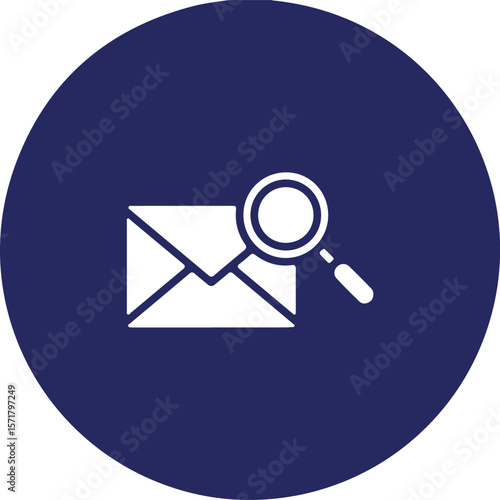 Set of mail envelope icon in linear style. Closed envelope, opened letter,  email. Editable E-mail icon, sign of an incoming unopened message. Vector illustration