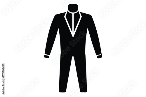 headless man vector icon