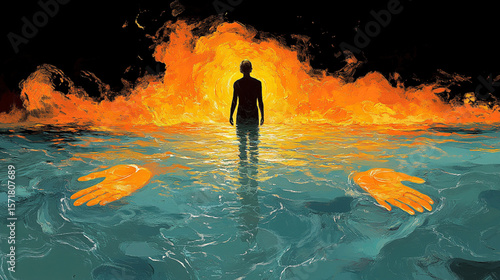 fire and water