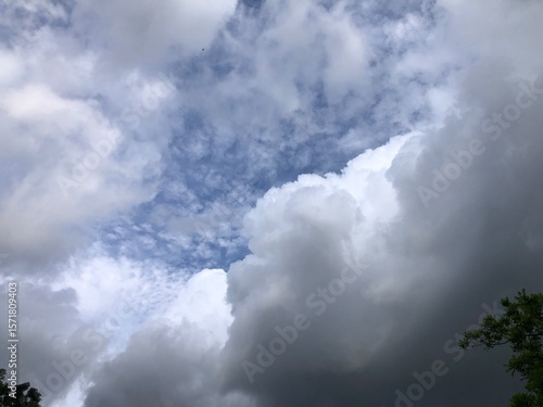 storm clouds time lapse