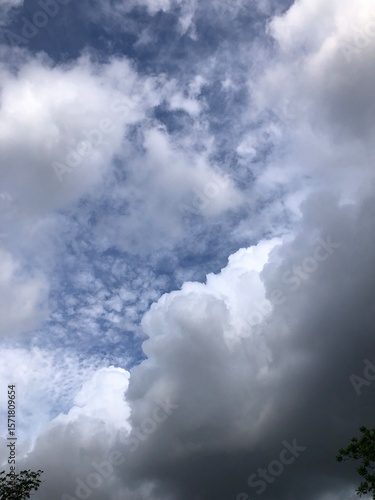 storm clouds time lapse