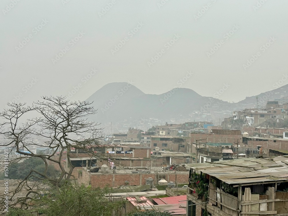 Obraz premium Colorful Handmade ‘WELCOME’ Banner with Mixed Patterns and Textures on Wooden Background