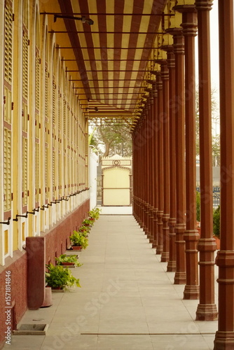 The Suez Canal Museum in Ismailia, Egypt