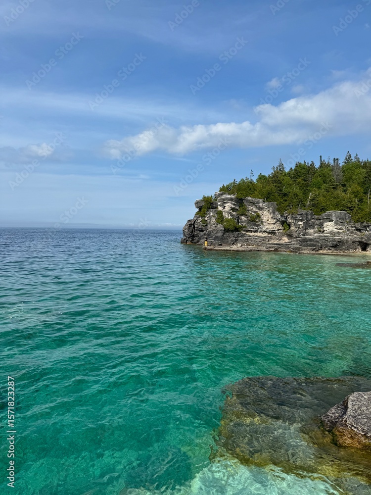 Fototapeta premium Island in Canada