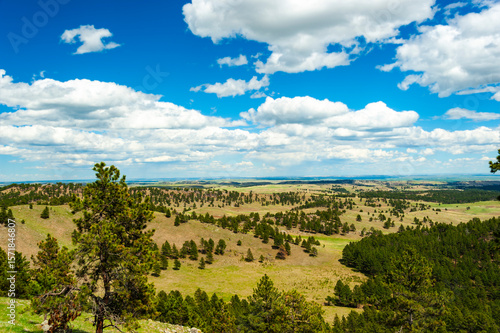 Wind Cave National Park in South Dakota, USA