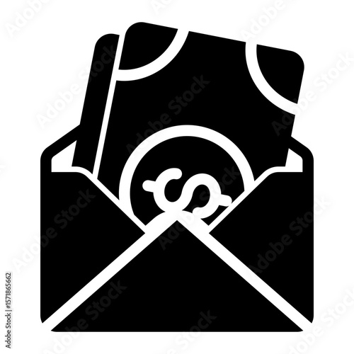 Charity Solidarity Contribution Icon from Accounting Icon Collection (Solid Style)