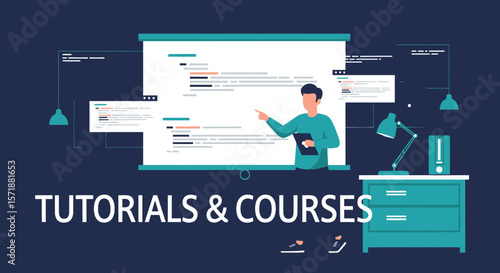 Engaging Platform For Education: Interactive Online Courses And Tutorial Content