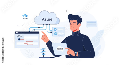Azure Cloud Solutions Engineer Manages Ci Cd Pipeline With Innovative Technology