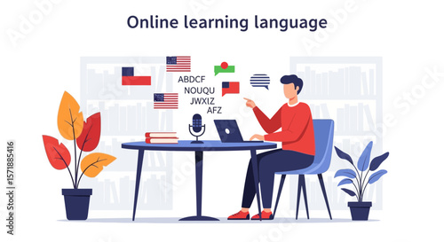 Enhance Your Linguistic Skills With Interactive Online Language Learning Program