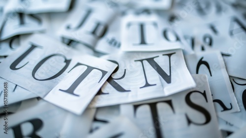 Classic Times New Roman font used in a word processing software