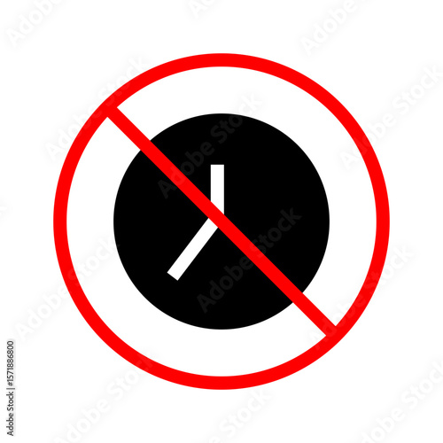 expired date sign vector illustration