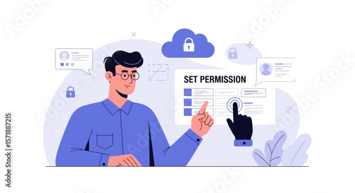 Configuring Security Access With Data Privacy Permissions And User Management