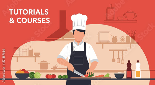 Cooking Tutorials For Culinary Arts Demonstrating Recipe Expertise Online Courses
