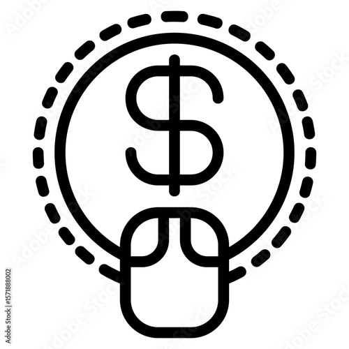 Pay per Click Icon