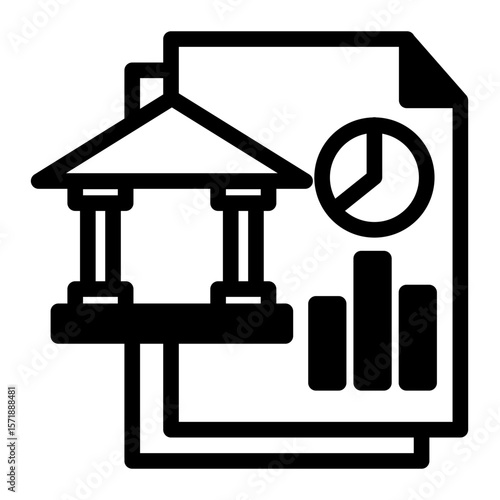 Financial Compliance Icon from Accounting Icon Collection (Mixed Style)