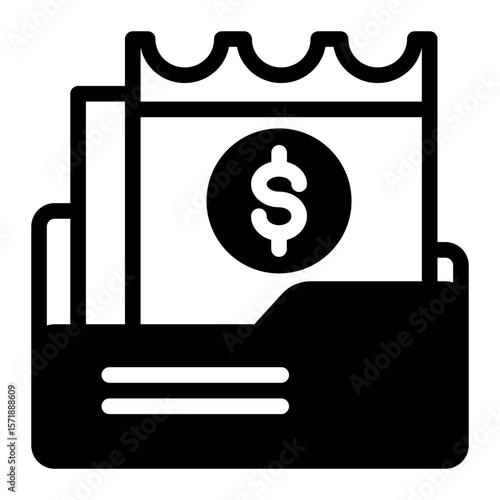 Document Archive Files Icon from Accounting Icon Collection (Mixed Style)