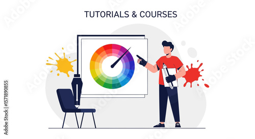Creative Design Courses And Artistic Tutorials For Digital Illustrator Online Education