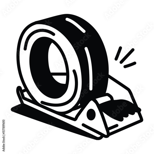 Tape Dispenser Icon

