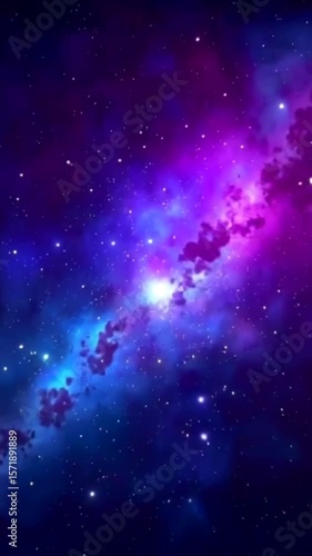 starry night sky space 