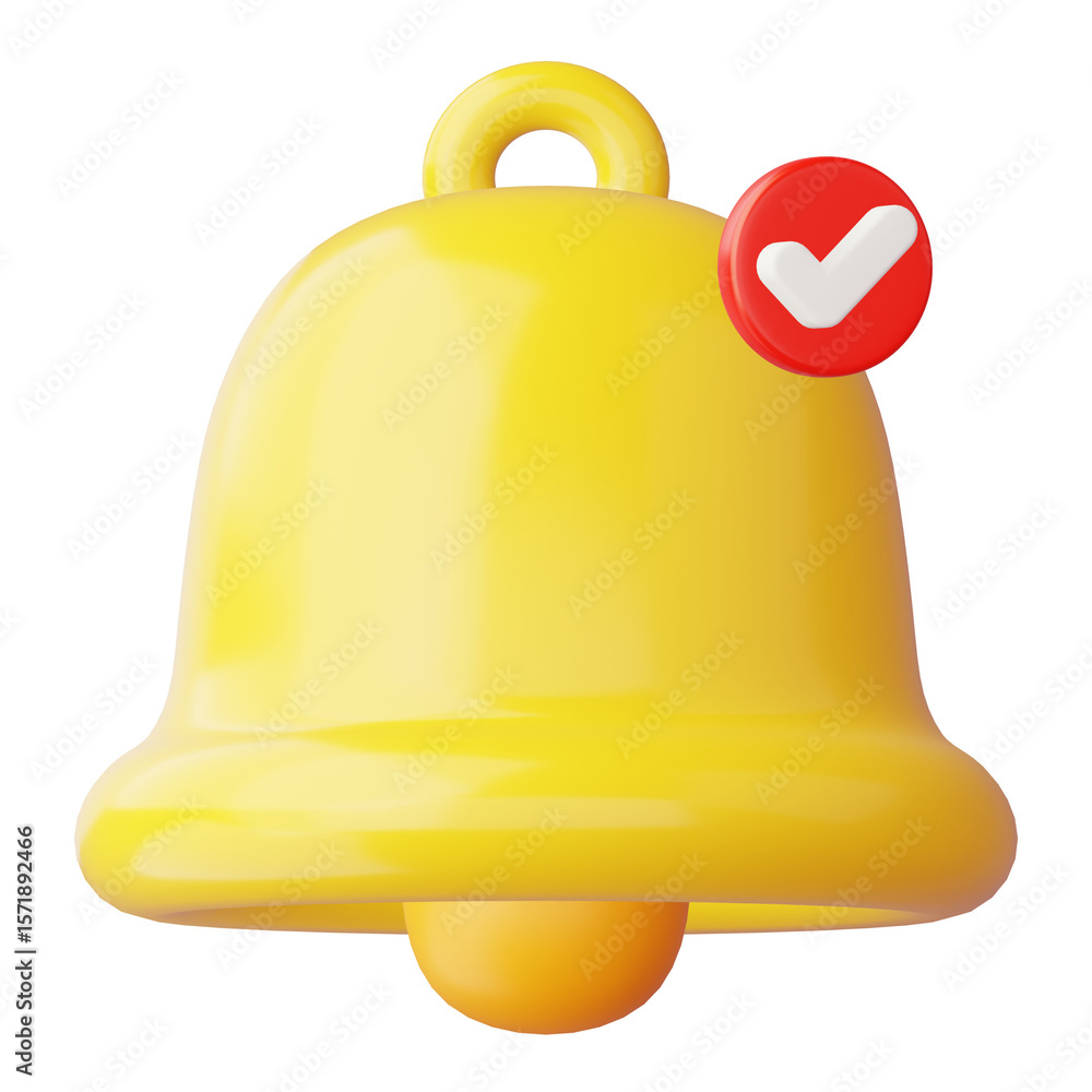 Notification bell approved Notification bell approved