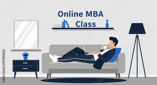 Mastering Business From Home With A Virtual Mba Degree Online Class Education
