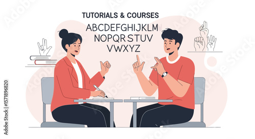Sign Language Tutorials For Inclusive Communication And Education Accessibility Course