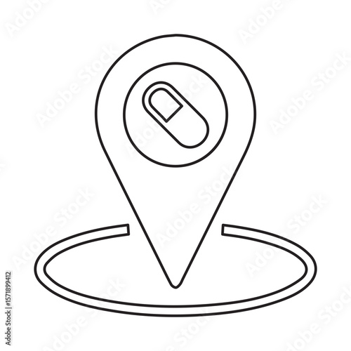 Pharmacy location line