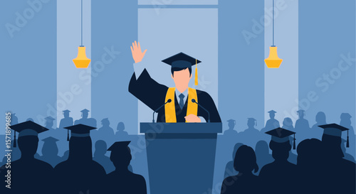 Inspiring Graduation Speech For Graduating Class In University Or College