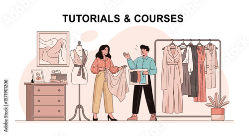 Online Fashion Design Tutorials And Courses For Creative Clothing Enthusiasts