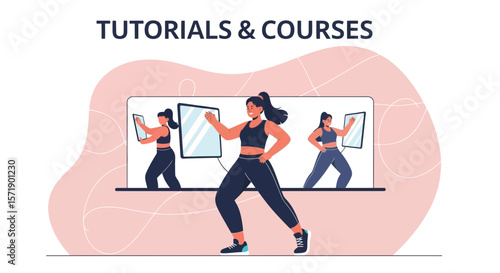 Online Fitness: Join Interactive Tutorials And Dynamic Courses From Your Home
