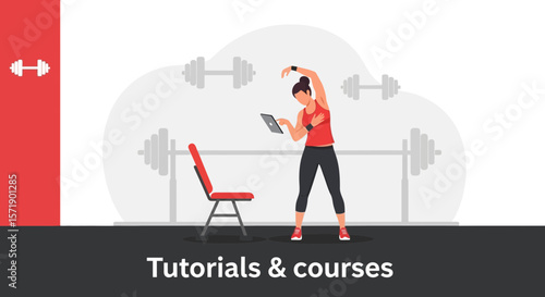 Online Fitness Tutorials And Virtual Personal Training Programs With Trainer