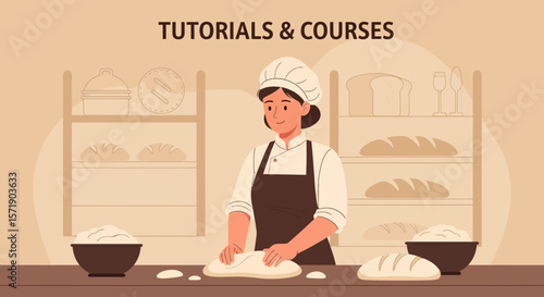 Online Tutorials And Courses For Baking Fresh Bread At Home Professionally