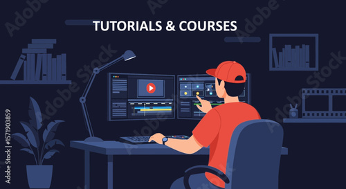Online Video Editing Tutorials And Courses Digital Content Creation Process