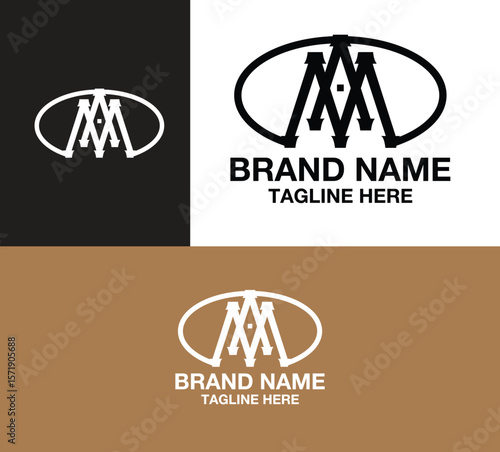 Triple A logo, AAA vector design, TripleA logo design ideas, TripleA logo collections, Creative AAA vector templates