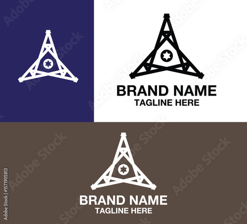 Triple A logo, AAA vector design, TripleA logo design ideas, TripleA logo collections, Creative AAA vector templates