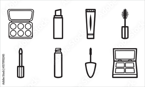 Makeup products and applicators cosmetics beauty