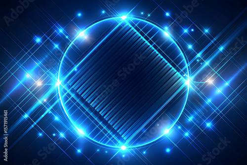 abstract glowing background