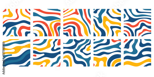Psychedelic Pattern Set