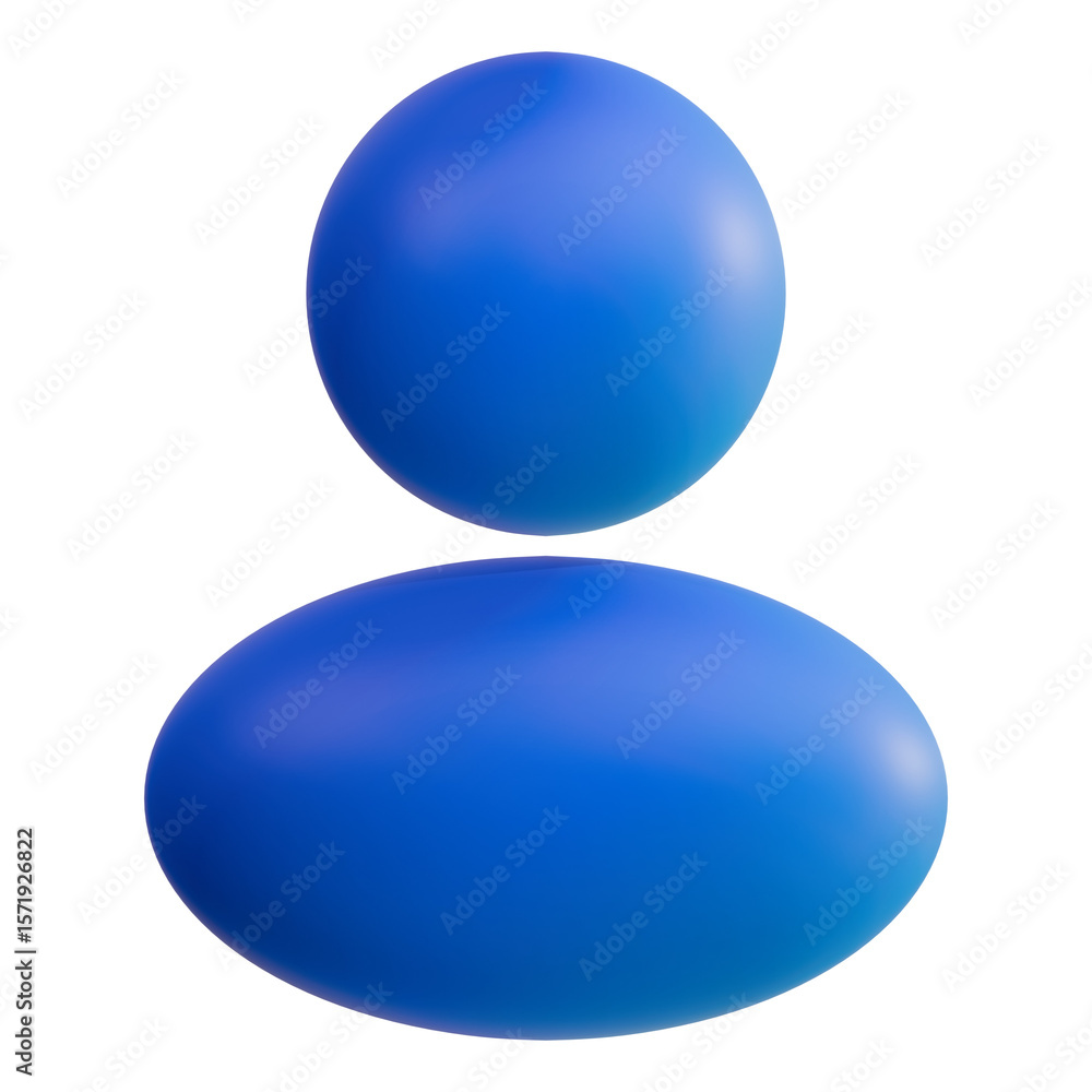 User 3D Icon User 3D Icon