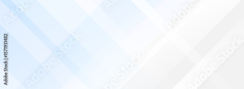 Light diagonal line background. Abstract blue and white stripes wallpaper. Universal geometric template for business, medical, health, science presentation, footer, header, poster, banner. Vector