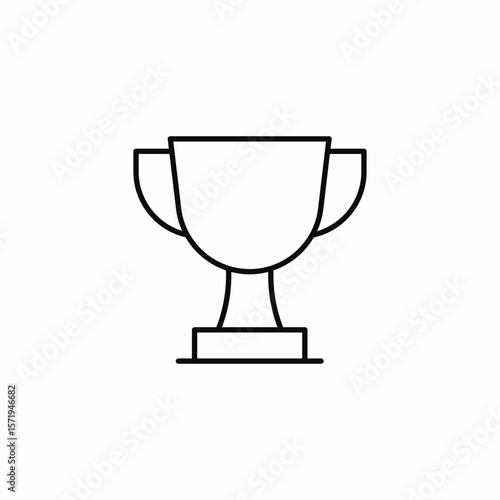award winner icon sign vector