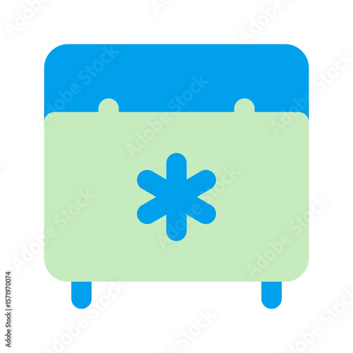 ice duo tone icon