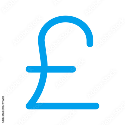 pound duo tone icon