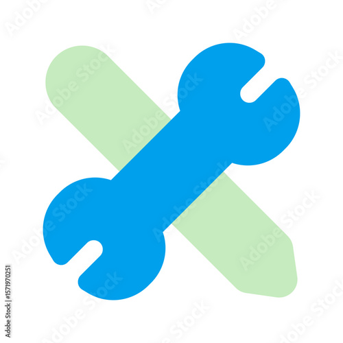 skills duo tone icon