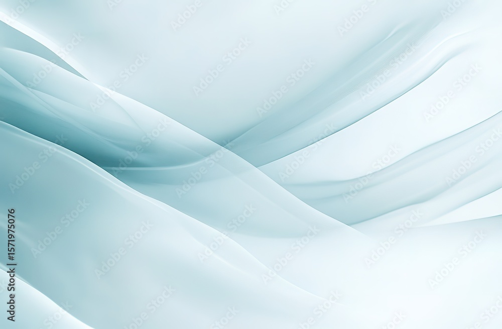 Obraz premium Abstract blurred bokeh light blue background with white and gray colors, space for text or design, banner template, flat lay, close-up, copy spaces, soft lighting, minimal concept, high-resolution