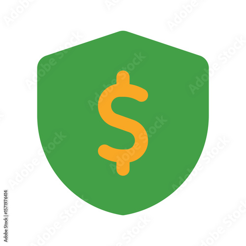 guarantee flat icon