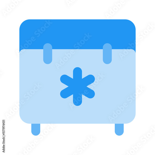ice flat icon